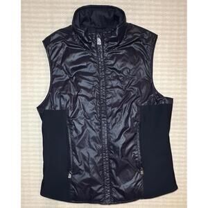 EGO7 Women's Equestrian Vest Jacket Nylon Navy Italy Size 42